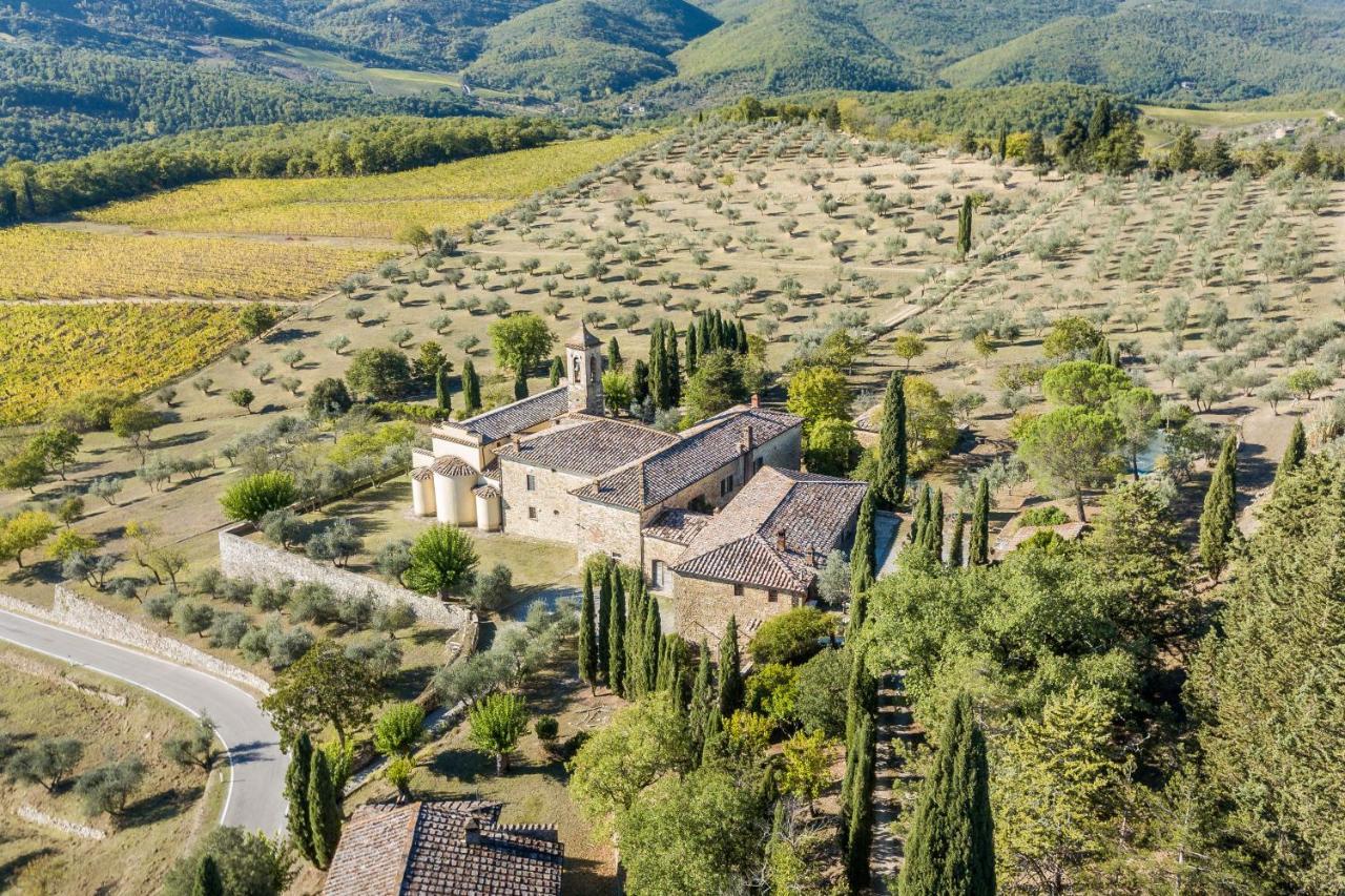 Pieve Aldina Relais & Chateaux Radda in Chianti Luaran gambar