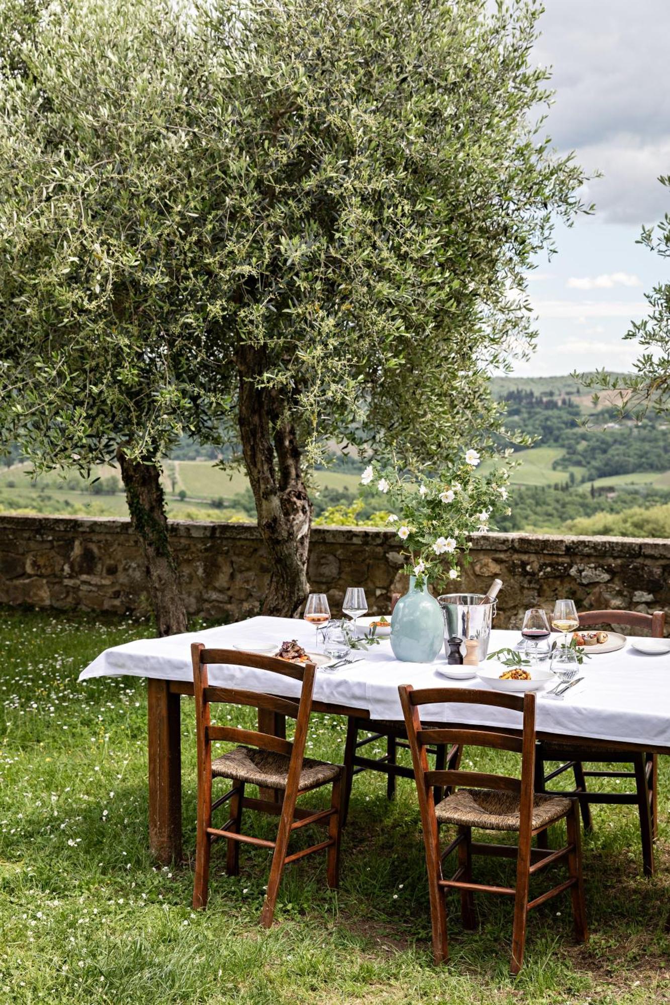 Pieve Aldina Relais & Chateaux Radda in Chianti Luaran gambar