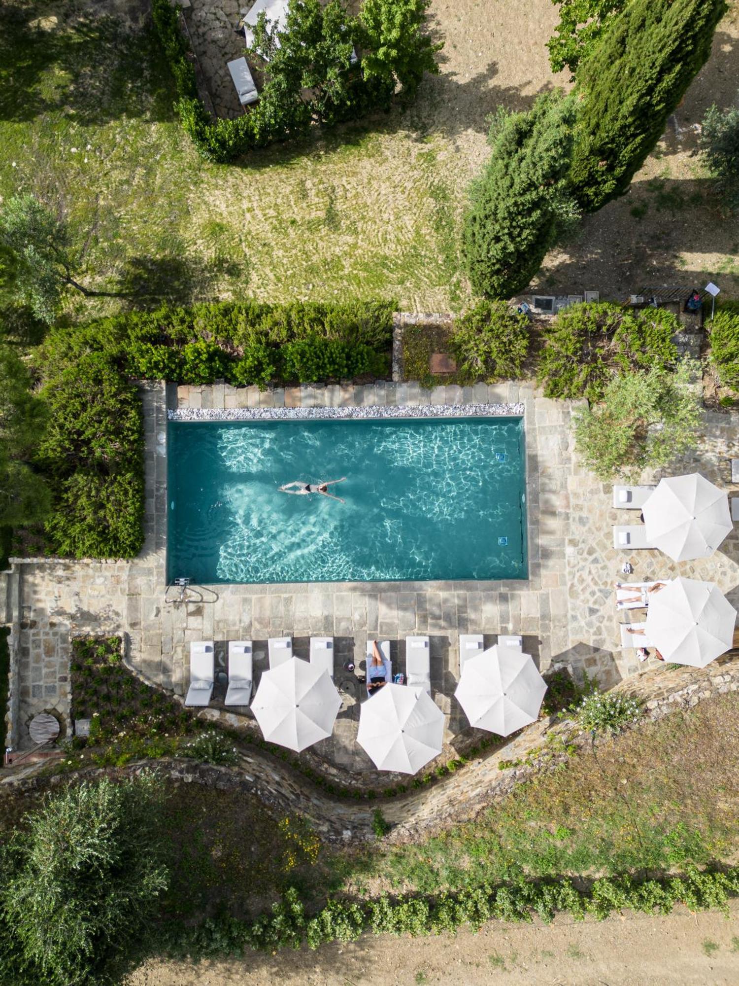 Pieve Aldina Relais & Chateaux Radda in Chianti Luaran gambar