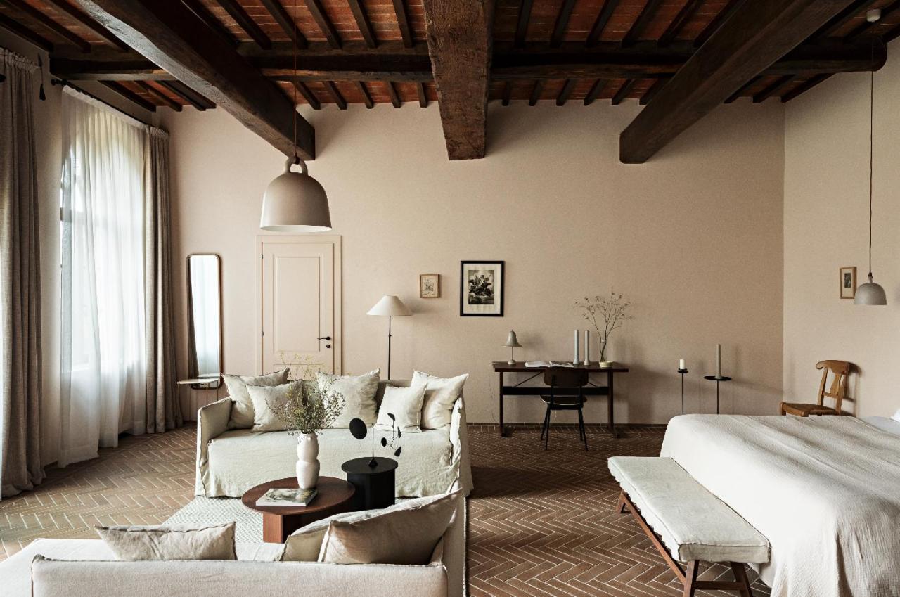 Pieve Aldina Relais & Chateaux Radda in Chianti Luaran gambar