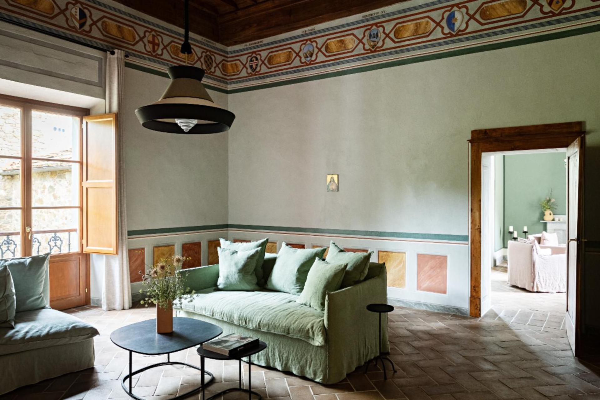 Pieve Aldina Relais & Chateaux Radda in Chianti Luaran gambar