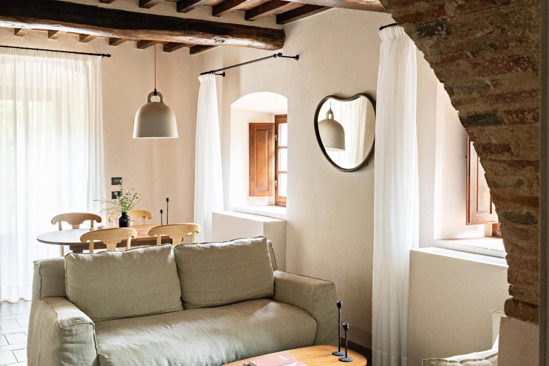 Pieve Aldina Relais & Chateaux Radda in Chianti Luaran gambar