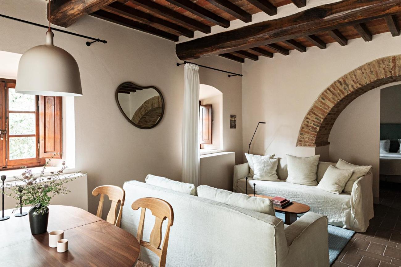 Pieve Aldina Relais & Chateaux Radda in Chianti Luaran gambar