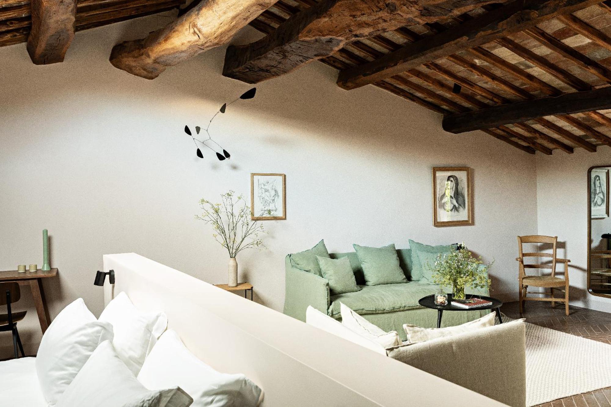 Pieve Aldina Relais & Chateaux Radda in Chianti Luaran gambar