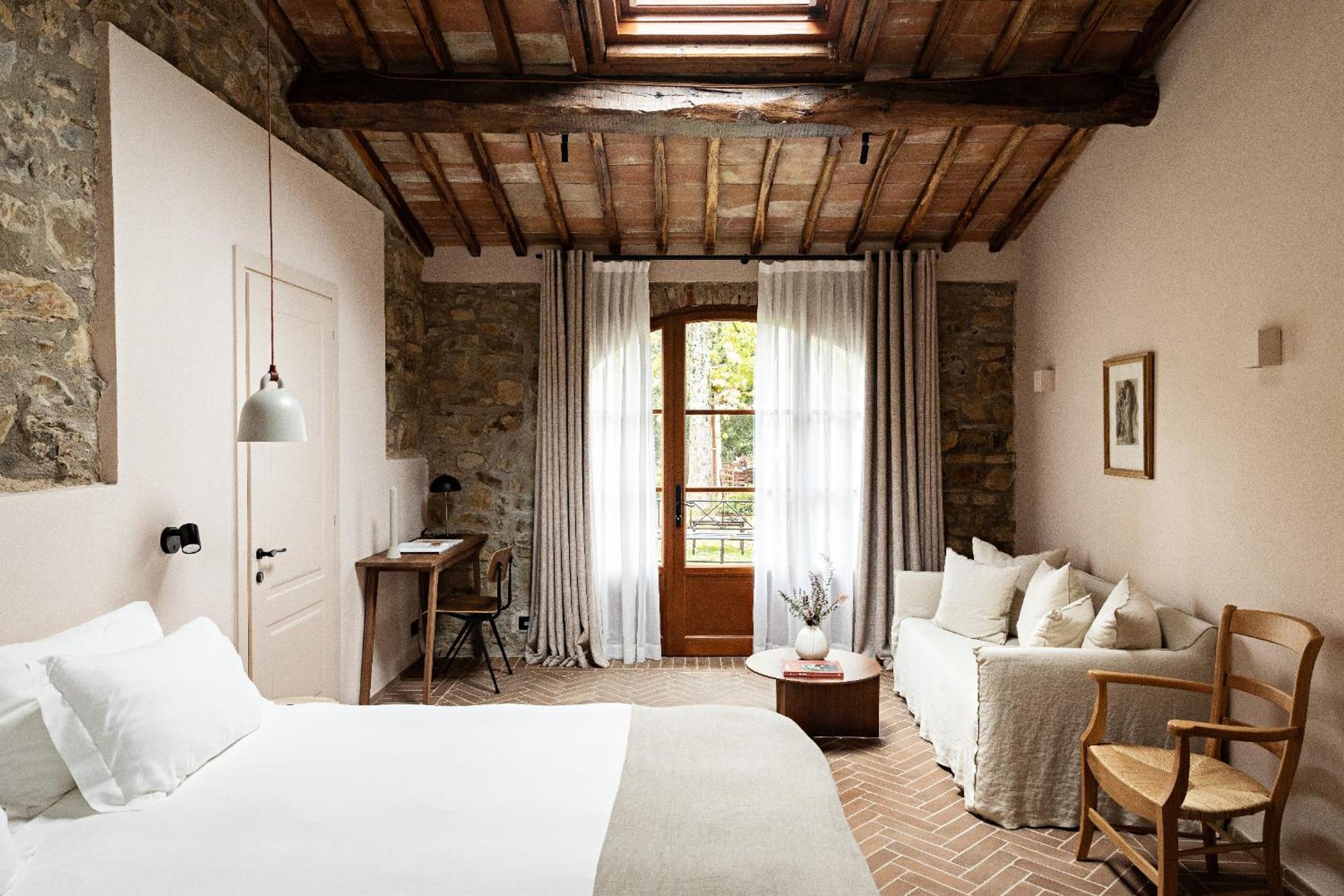 Pieve Aldina Relais & Chateaux Radda in Chianti Luaran gambar
